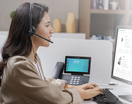 Tai nghe USB Yealink UH34 & UH34 Lite Dual/Mono