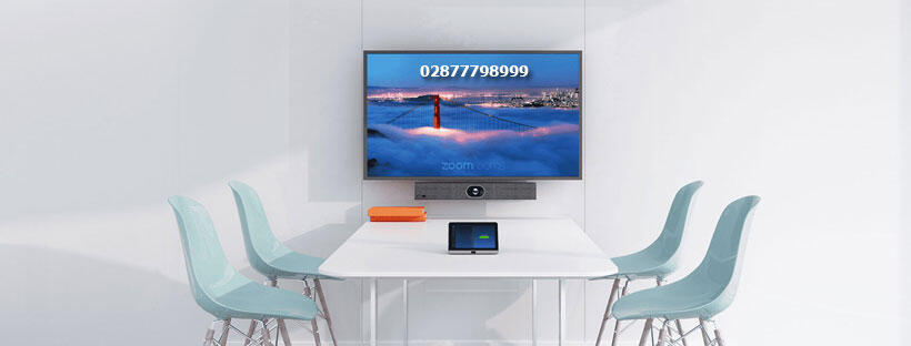 Giải pháp phòng họp trực tuyến Yealink cho Zoom Rooms